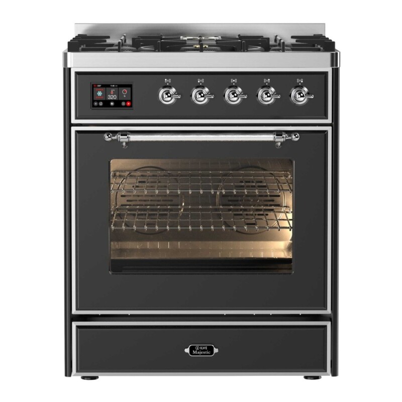 Majestic II Series 30" Dual Fuel Natural Gas Freestanding Range UM30DNE3MBC