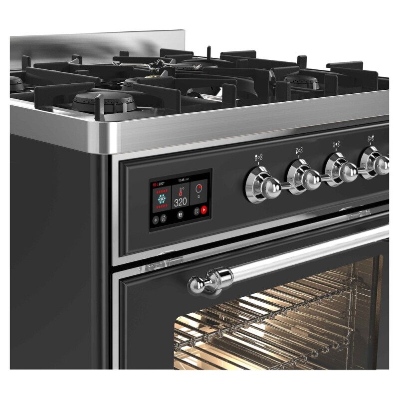 Majestic II Series 30" Dual Fuel Natural Gas Freestanding Range UM30DNE3MGC