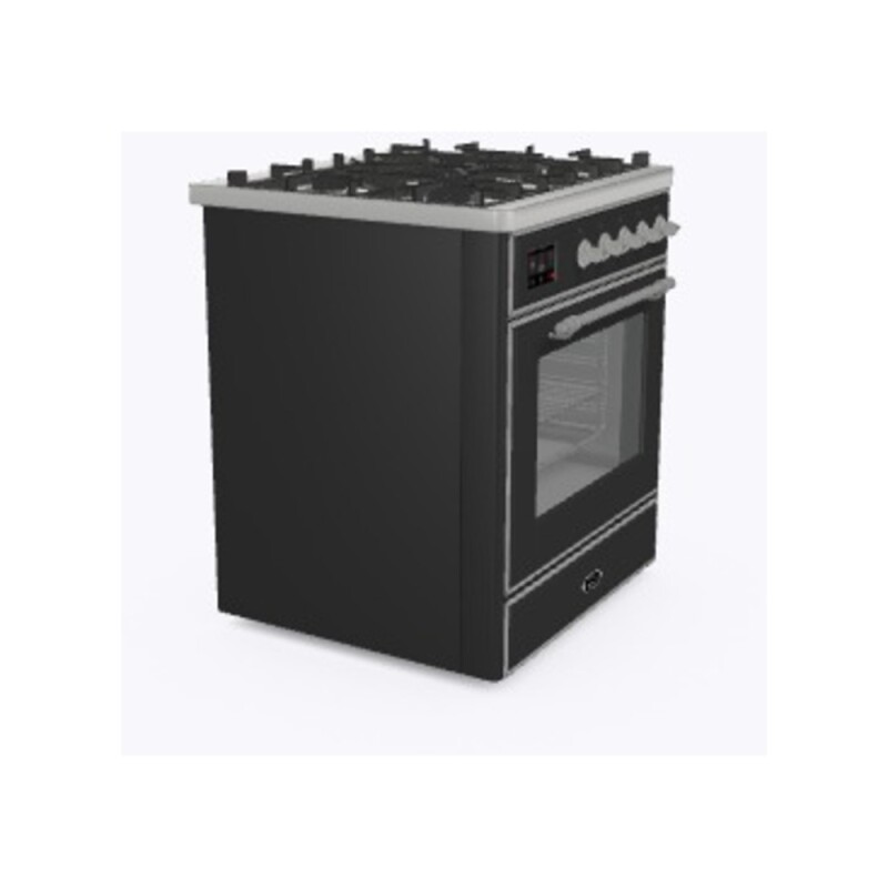 Majestic II Series 30" Dual Fuel Natural Gas Freestanding Range UM30DNE3MGC