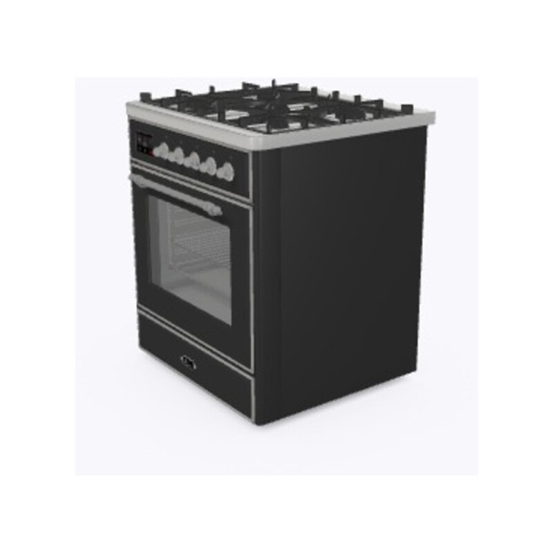 Majestic II Series 30" Dual Fuel Natural Gas Freestanding Range UM30DNE3MGC