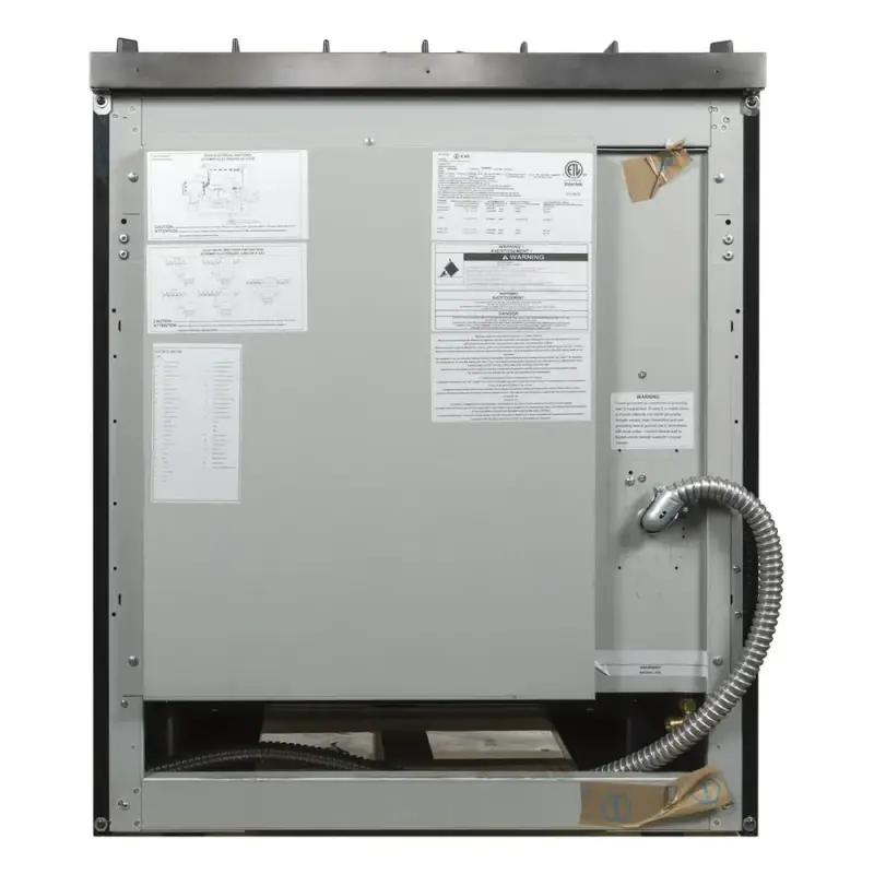 Majestic II Series 30" Dual Fuel Natural Gas Freestanding Range UM30DNE3MGG