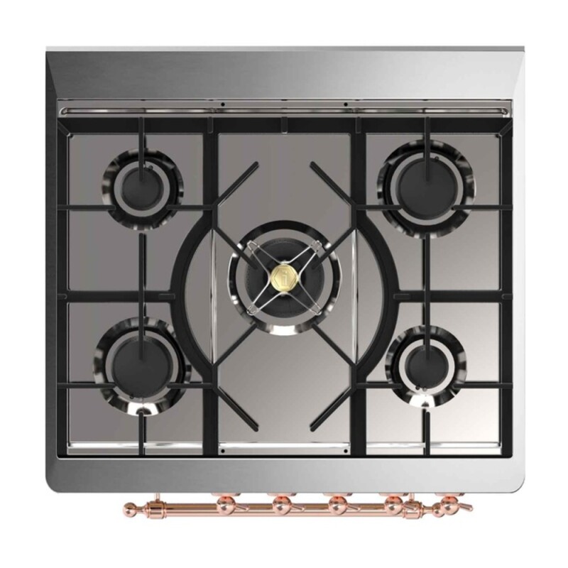 Majestic II Series 30" Dual Fuel Natural Gas Freestanding Range UM30DNE3MGP