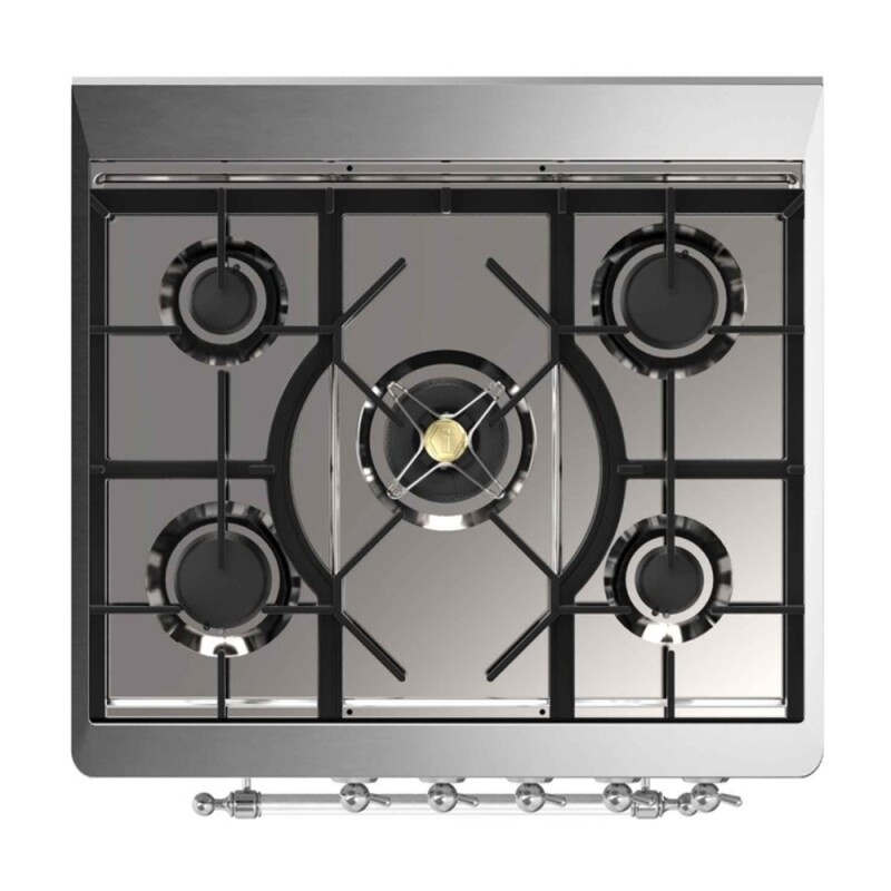 Majestic II Series 30" Dual Fuel Natural Gas Freestanding Range UM30DNE3SSC
