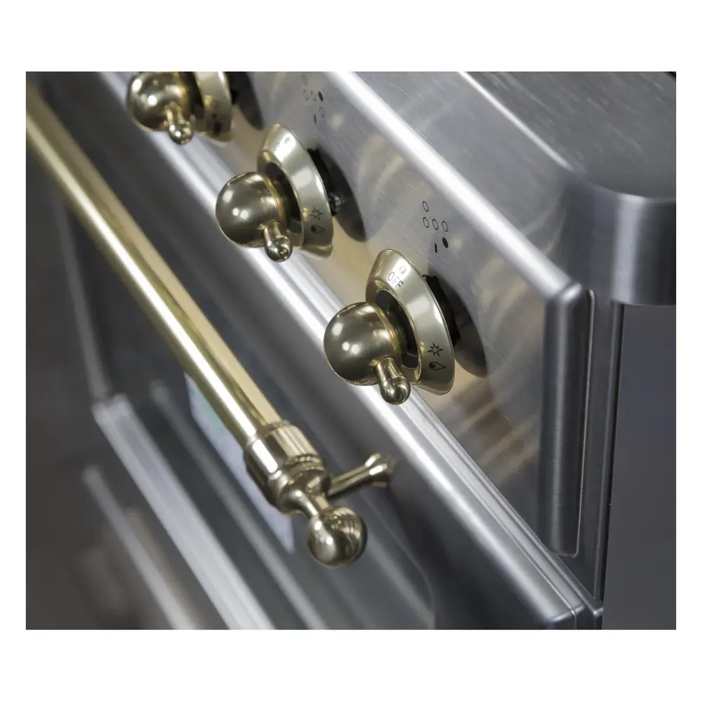 Majestic II Series 30" Dual Fuel Natural Gas Freestanding Range UM30DNE3SSG