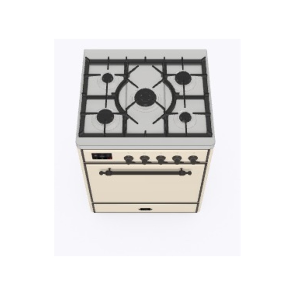 Majestic II Series 30" Dual Fuel Natural Gas Freestanding Range UM30DQNE3AWB