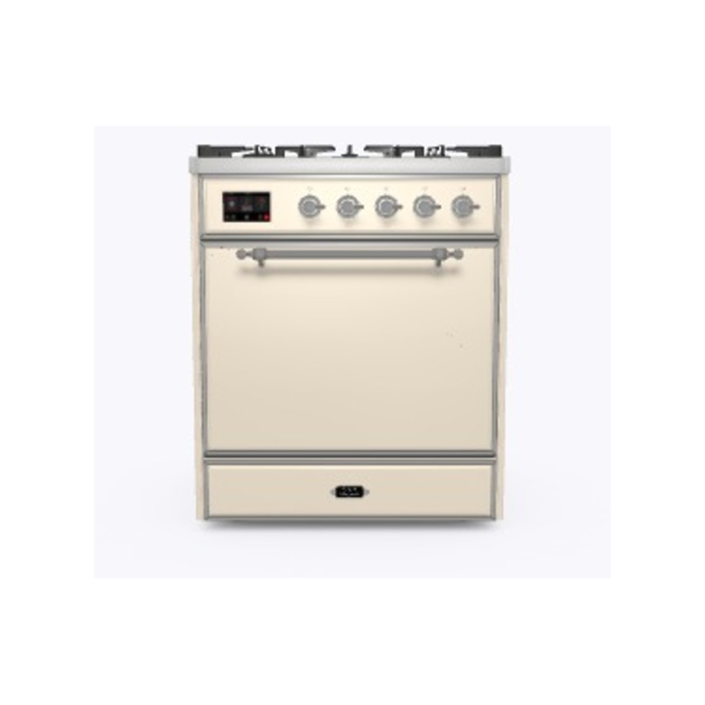 Majestic II Series 30" Dual Fuel Natural Gas Freestanding Range UM30DQNE3AWC