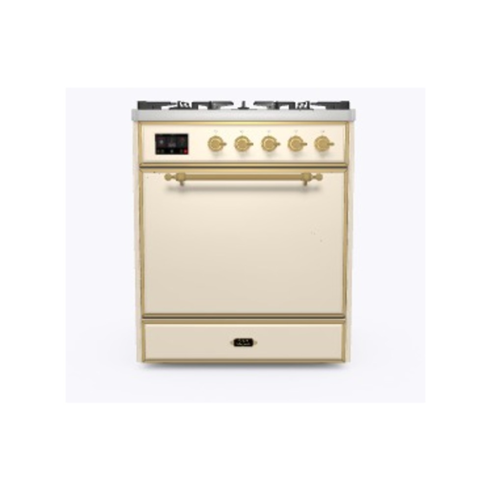 Majestic II Series 30" Dual Fuel Natural Gas Freestanding Range UM30DQNE3AWG