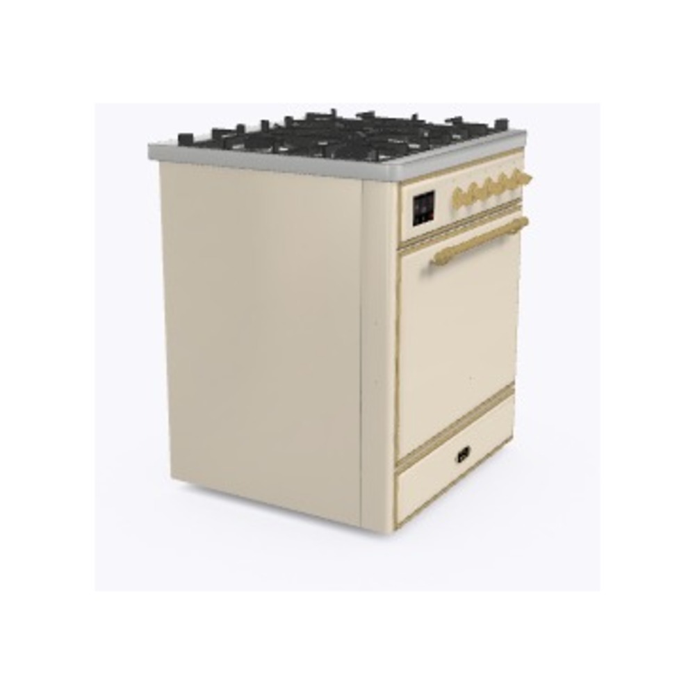 Majestic II Series 30" Dual Fuel Natural Gas Freestanding Range UM30DQNE3AWG