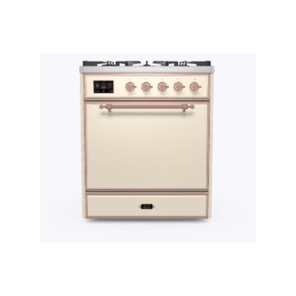Majestic II Series 30" Dual Fuel Natural Gas Freestanding Range UM30DQNE3AWP