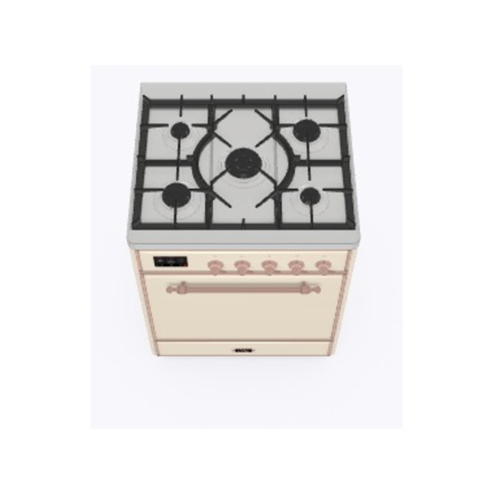 Majestic II Series 30" Dual Fuel Natural Gas Freestanding Range UM30DQNE3AWP