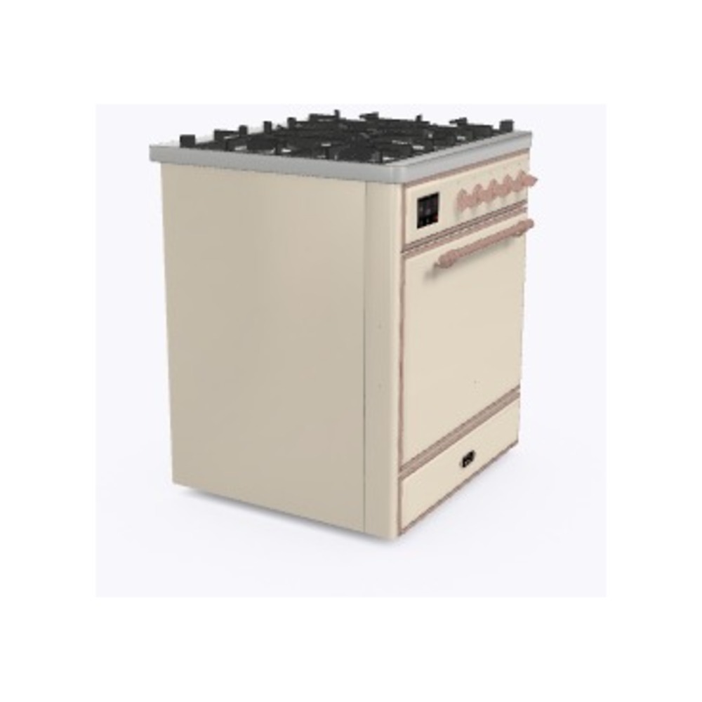 Majestic II Series 30" Dual Fuel Natural Gas Freestanding Range UM30DQNE3AWP