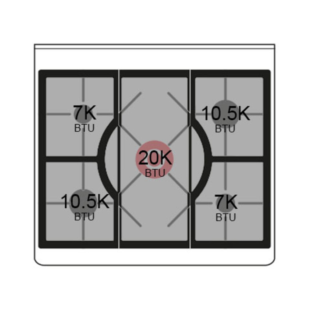Majestic II Series 30" Dual Fuel Natural Gas Freestanding Range UM30DQNE3AWP