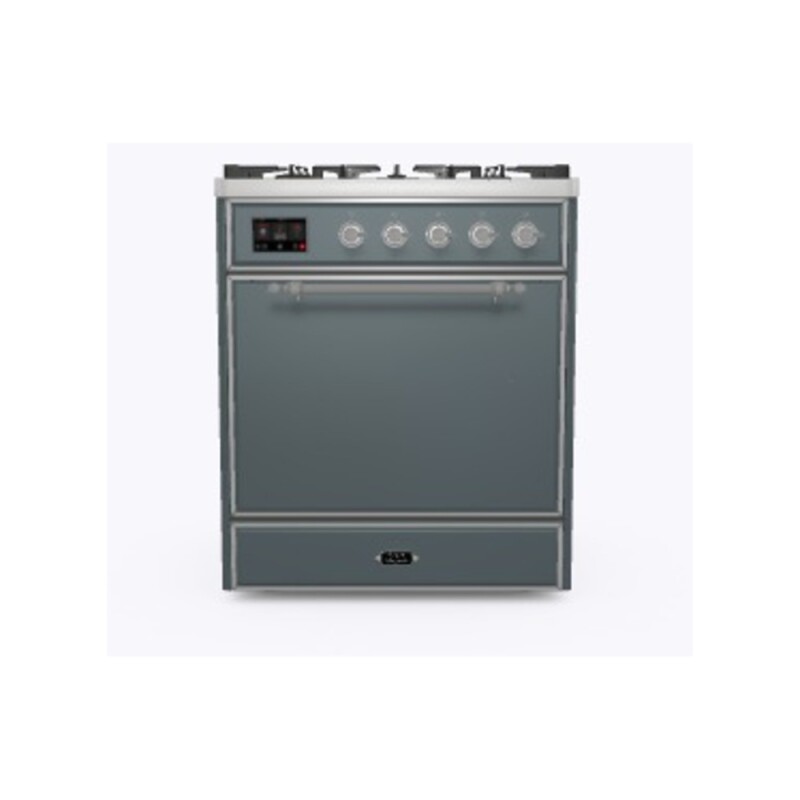 Majestic II Series 30" Dual Fuel Natural Gas Freestanding Range UM30DQNE3BGC