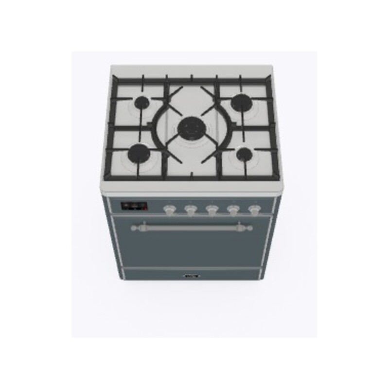 Majestic II Series 30" Dual Fuel Natural Gas Freestanding Range UM30DQNE3BGC