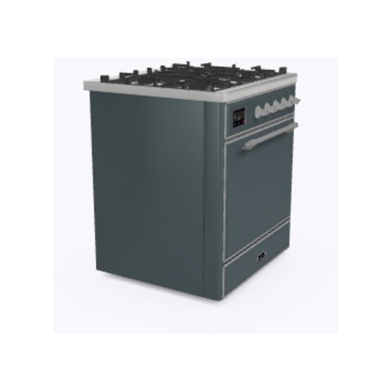 Majestic II Series 30" Dual Fuel Natural Gas Freestanding Range UM30DQNE3BGC