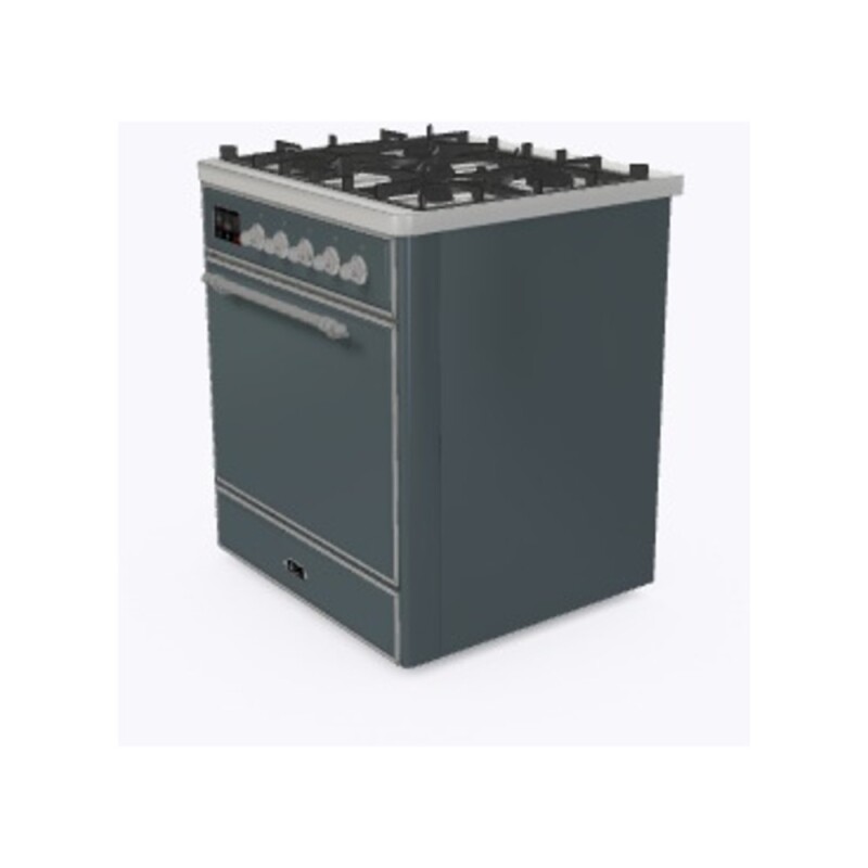 Majestic II Series 30" Dual Fuel Natural Gas Freestanding Range UM30DQNE3BGC