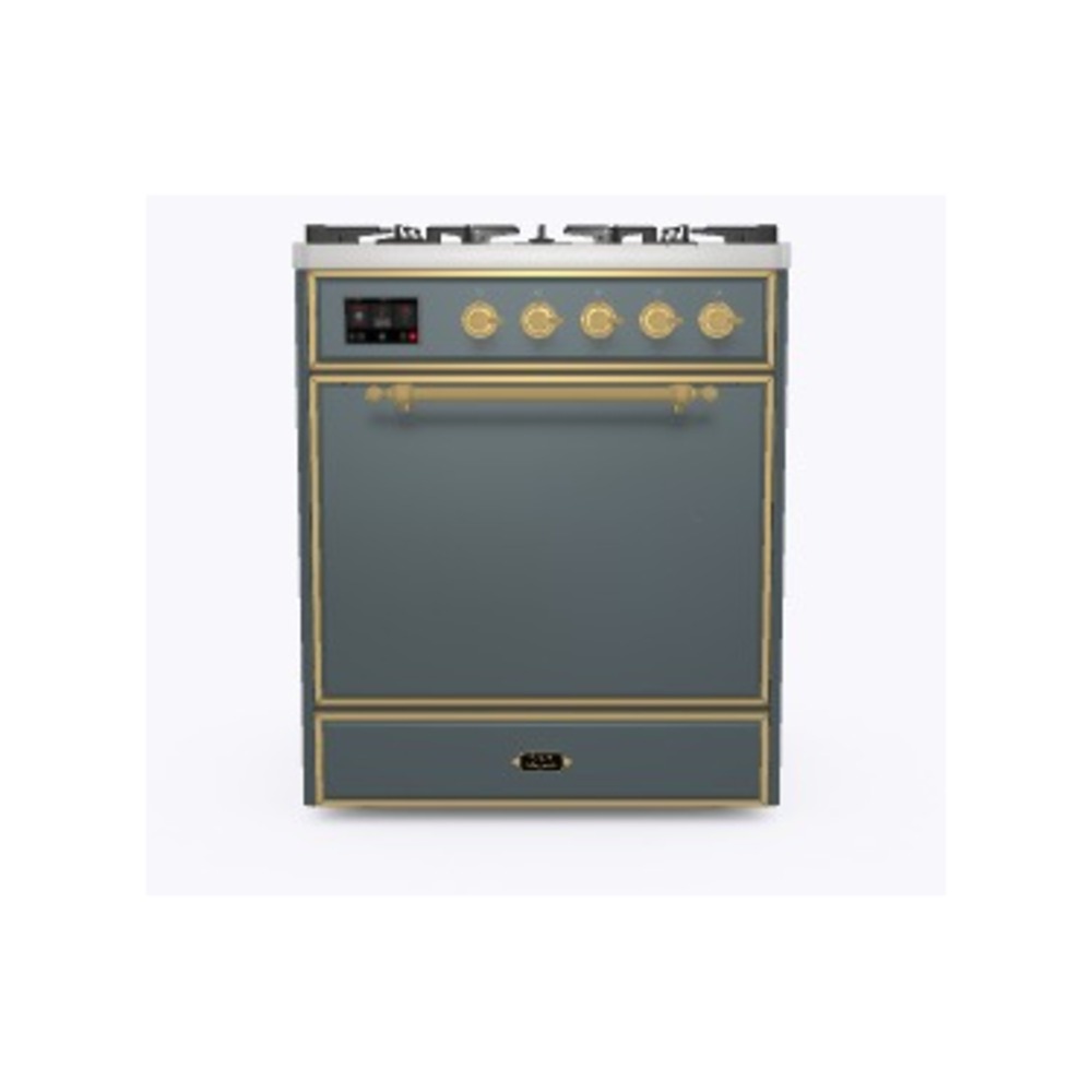 Majestic II Series 30" Dual Fuel Natural Gas Freestanding Range UM30DQNE3BGG