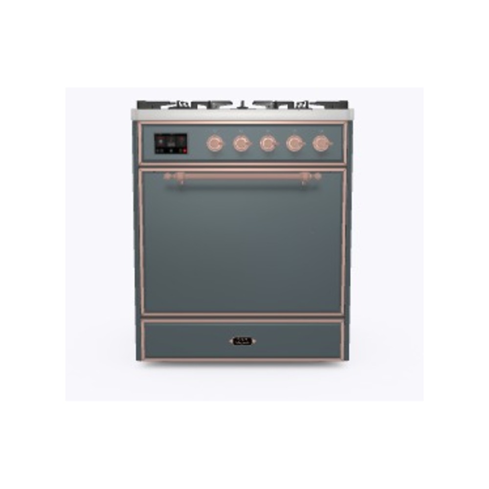 Majestic II Series 30" Dual Fuel Natural Gas Freestanding Range UM30DQNE3BGP
