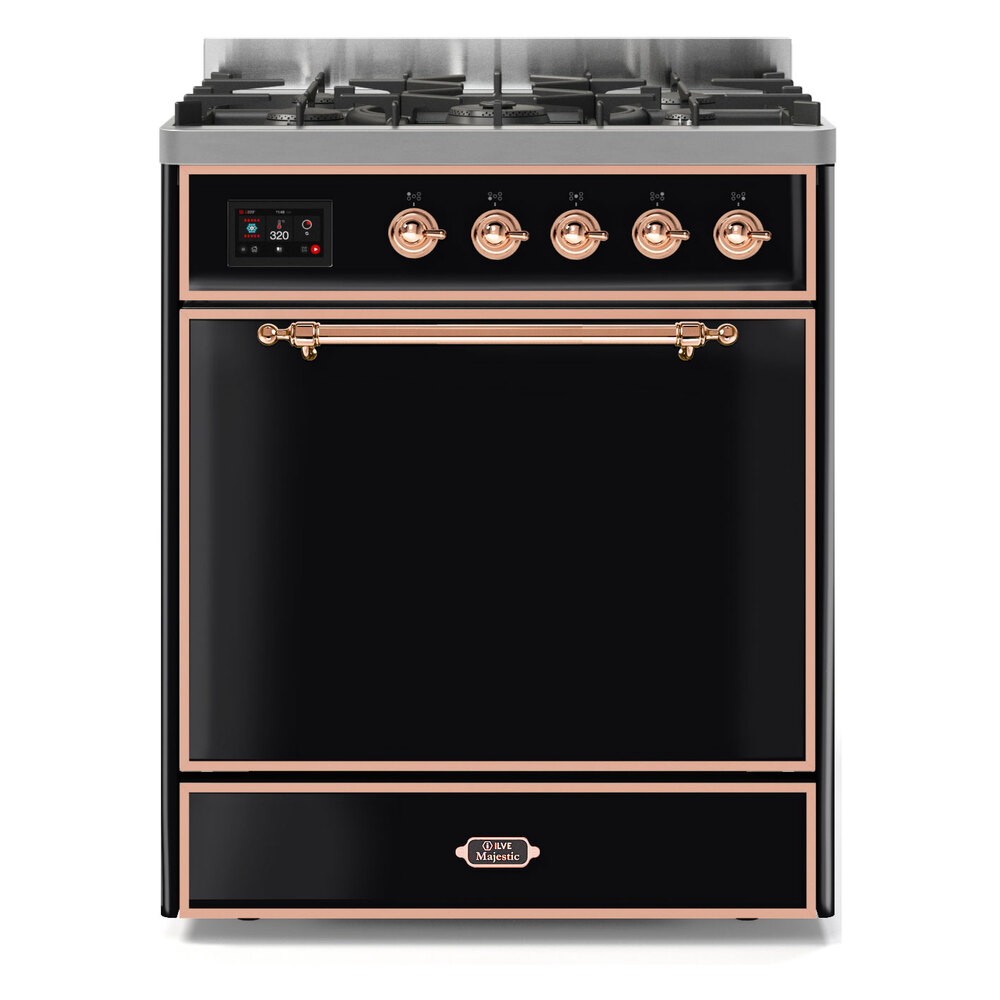 Majestic II Series 30" Dual Fuel Natural Gas Freestanding Range UM30DQNE3BUP