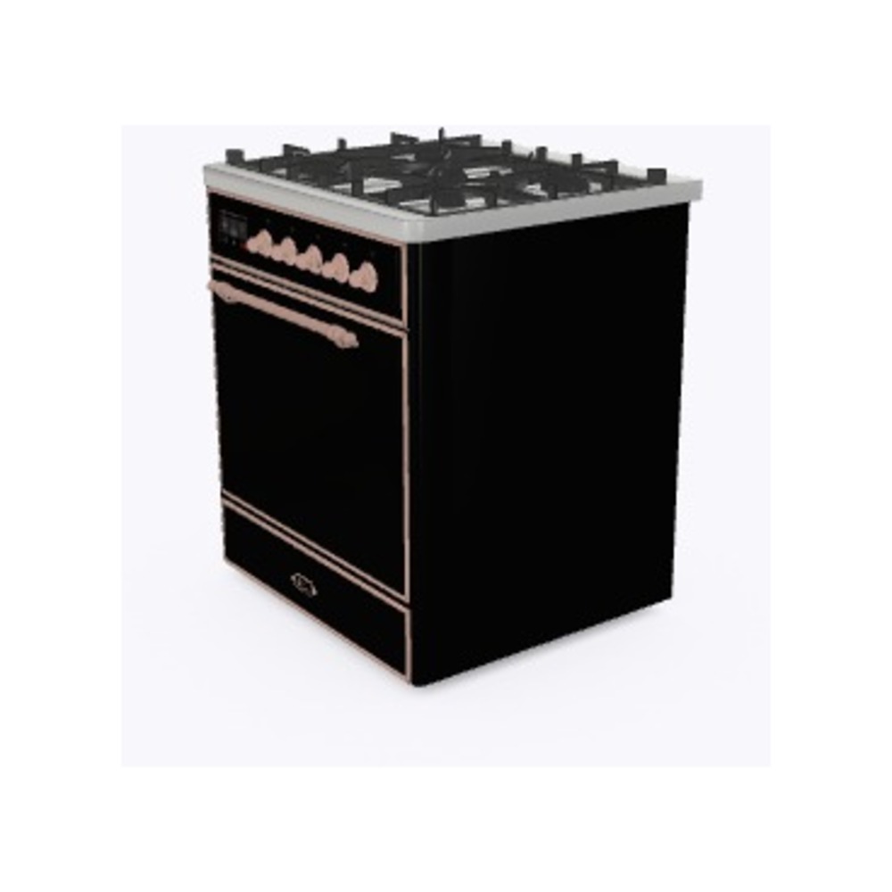 Majestic II Series 30" Dual Fuel Natural Gas Freestanding Range UM30DQNE3BKP