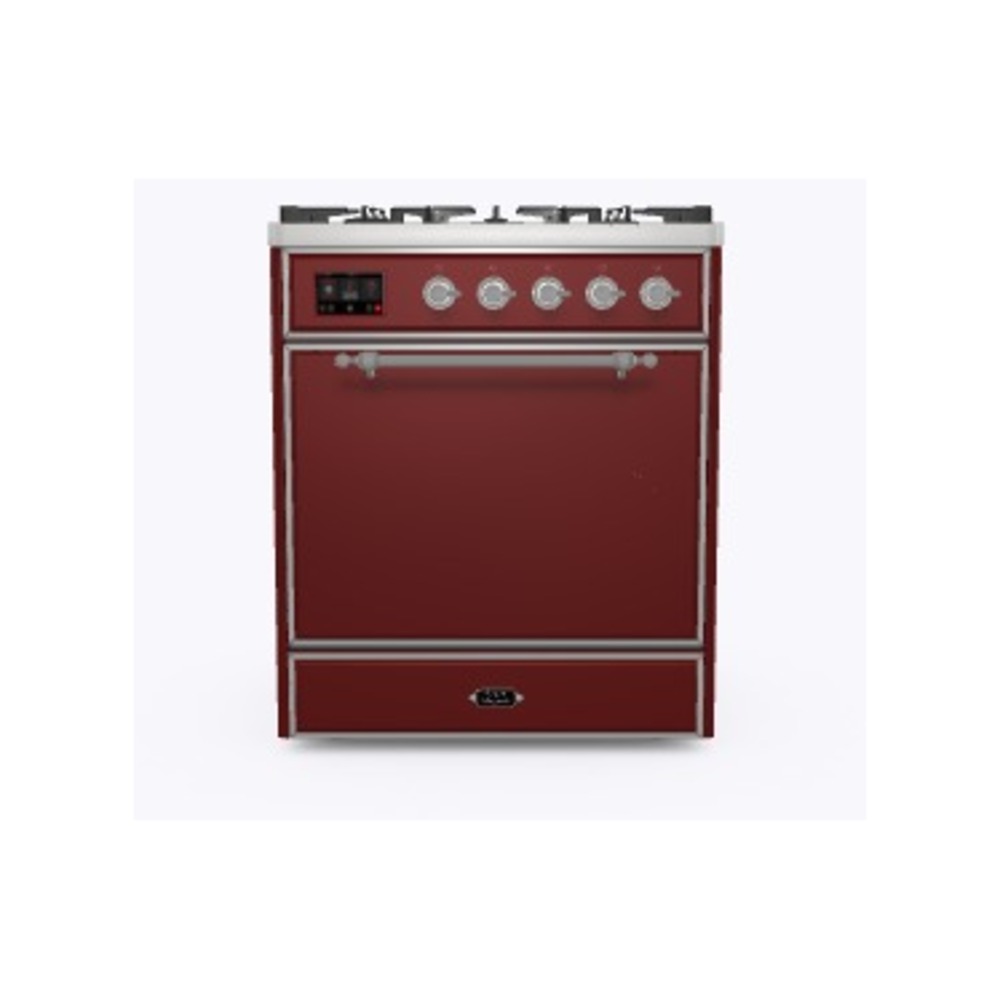Majestic II Series 30" Dual Fuel Natural Gas Freestanding Range UM30DQNE3BUC