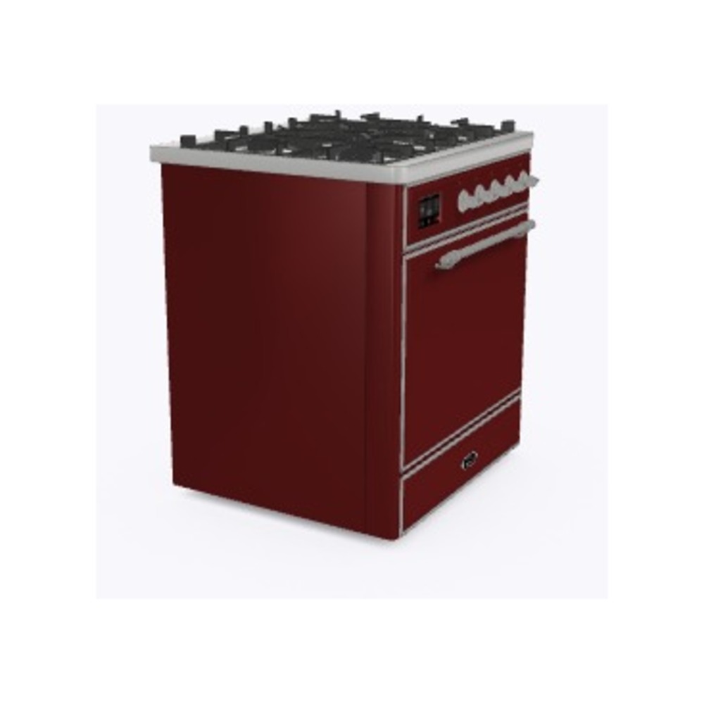 Majestic II Series 30" Dual Fuel Natural Gas Freestanding Range UM30DQNE3BUC