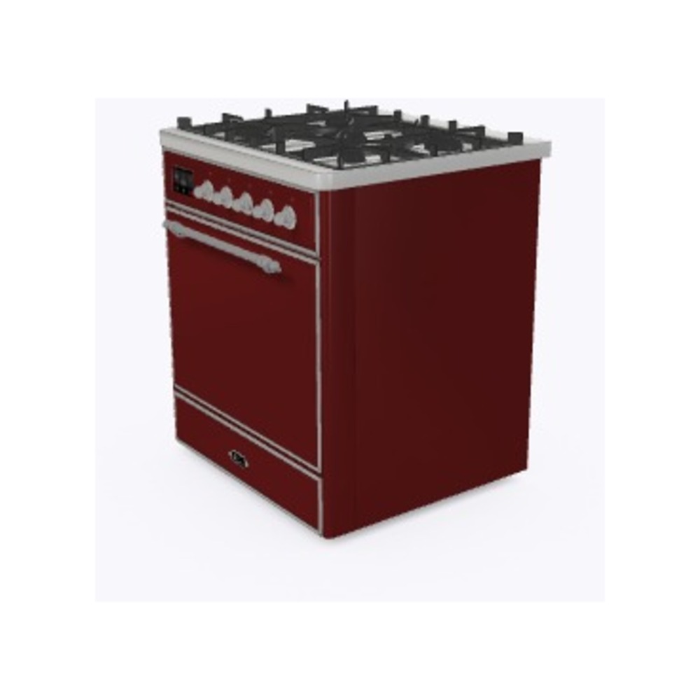 Majestic II Series 30" Dual Fuel Natural Gas Freestanding Range UM30DQNE3BUC