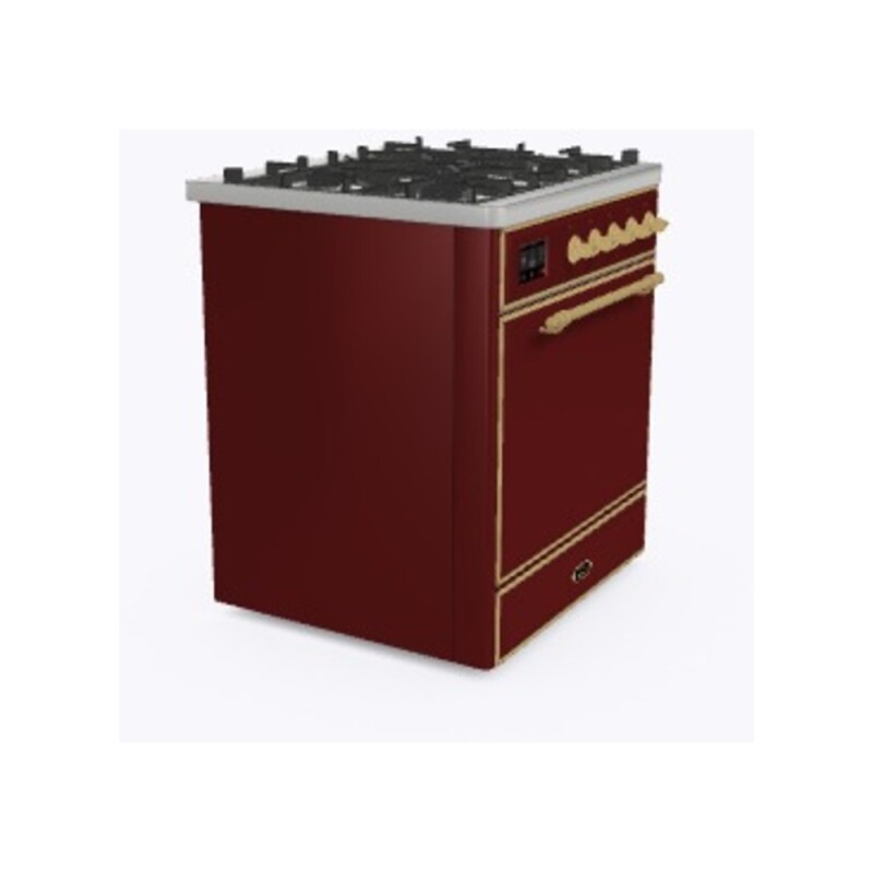 Majestic II Series 30" Dual Fuel Natural Gas Freestanding Range UM30DQNE3BUG