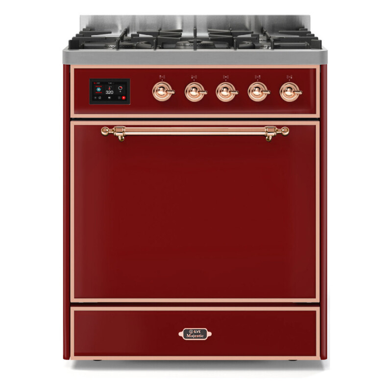 Majestic II Series 30" Dual Fuel Natural Gas Freestanding Range UM30DQNE3BUP