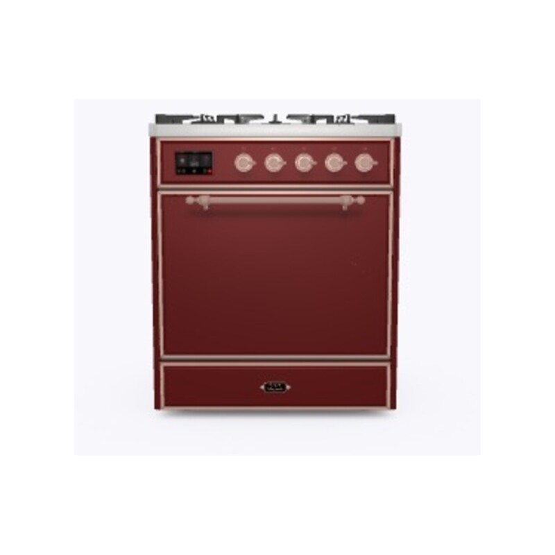 Majestic II Series 30" Dual Fuel Natural Gas Freestanding Range UM30DQNE3BUP