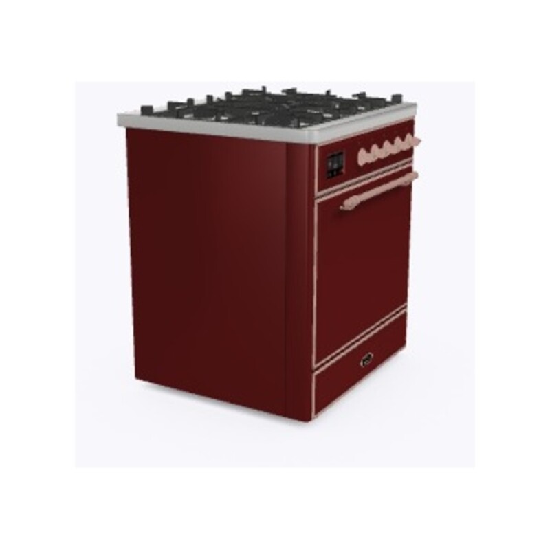 Majestic II Series 30" Dual Fuel Natural Gas Freestanding Range UM30DQNE3BUP