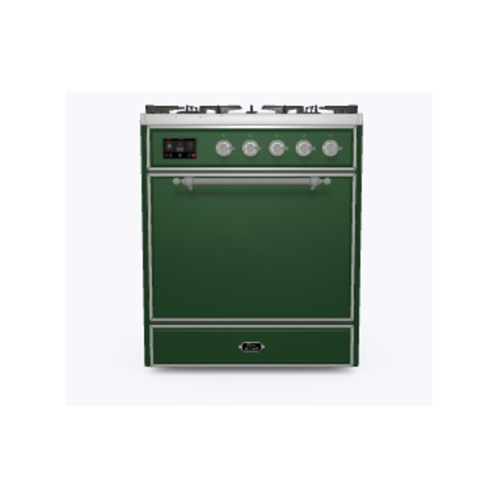 Majestic II Series 30" Dual Fuel Natural Gas Freestanding Range UM30DQNE3EGC