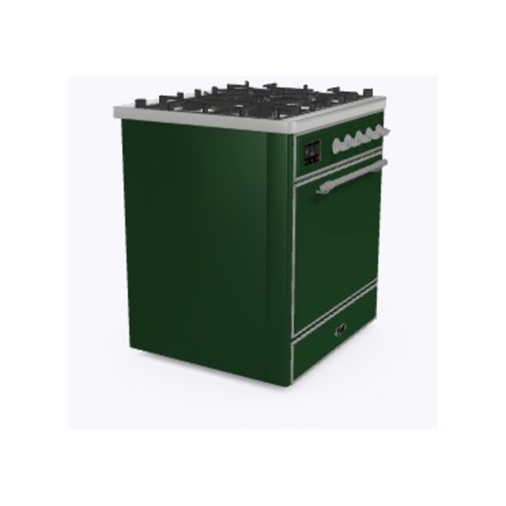 Majestic II Series 30" Dual Fuel Natural Gas Freestanding Range UM30DQNE3EGC