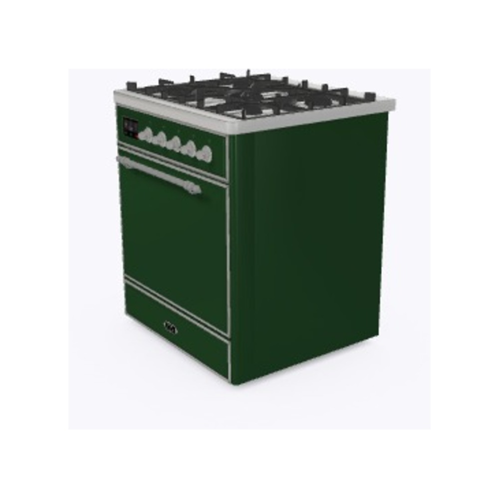 Majestic II Series 30" Dual Fuel Natural Gas Freestanding Range UM30DQNE3EGC