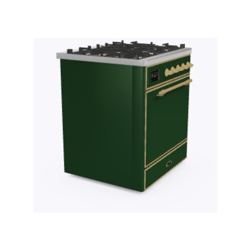 Majestic II Series 30" Dual Fuel Natural Gas Freestanding Range UM30DQNE3EGG