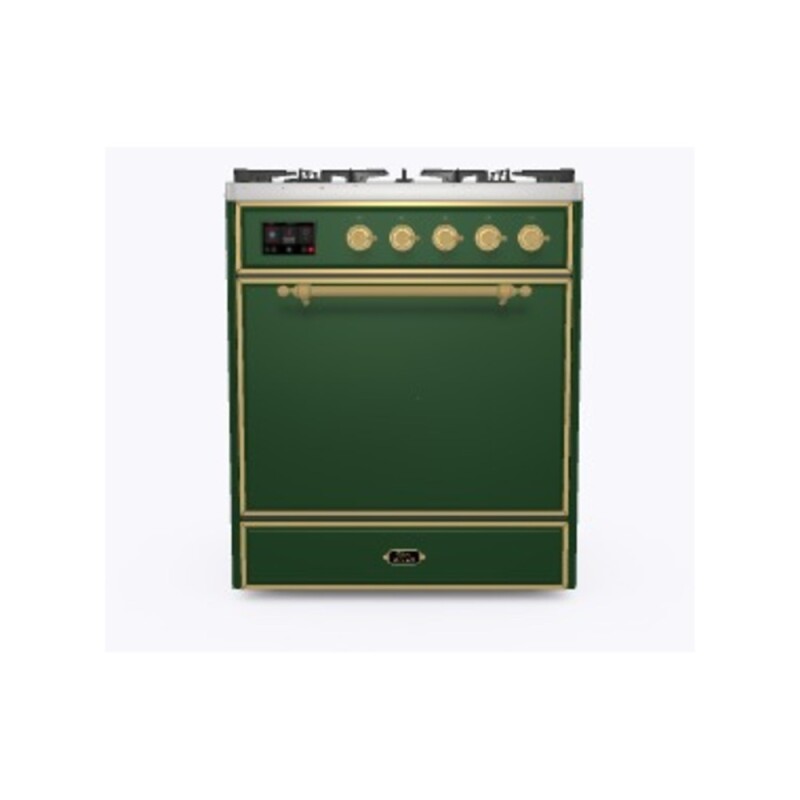 Majestic II Series 30" Dual Fuel Liquid Propane Freestanding Range UM30DQNE3EGGLP