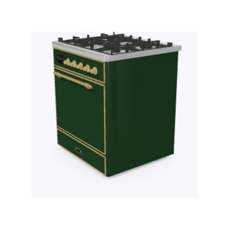 Majestic II Series 30" Dual Fuel Liquid Propane Freestanding Range UM30DQNE3EGGLP