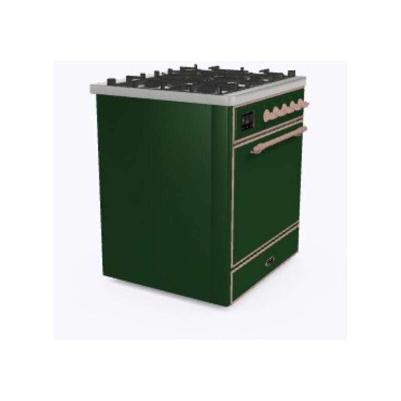 Majestic II Series 30" Dual Fuel Natural Gas Freestanding Range UM30DQNE3EGP