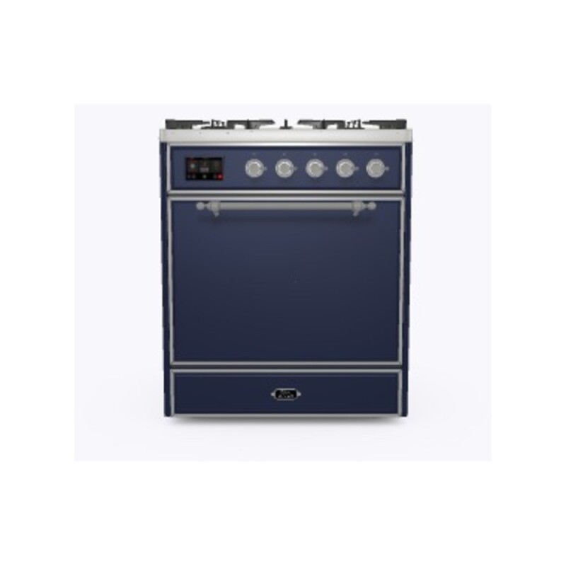 Majestic II Series 30" Dual Fuel Natural Gas Freestanding Range UM30DQNE3MBC