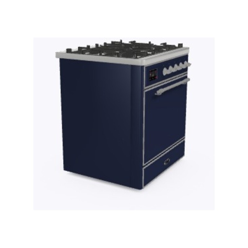 Majestic II Series 30" Dual Fuel Natural Gas Freestanding Range UM30DQNE3MBC