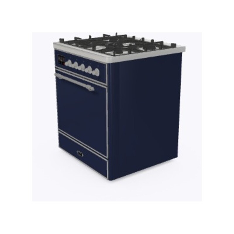 Majestic II Series 30" Dual Fuel Natural Gas Freestanding Range UM30DQNE3MBC