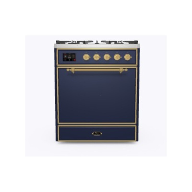 Majestic II Series 30" Dual Fuel Natural Gas Freestanding Range UM30DQNE3MBG