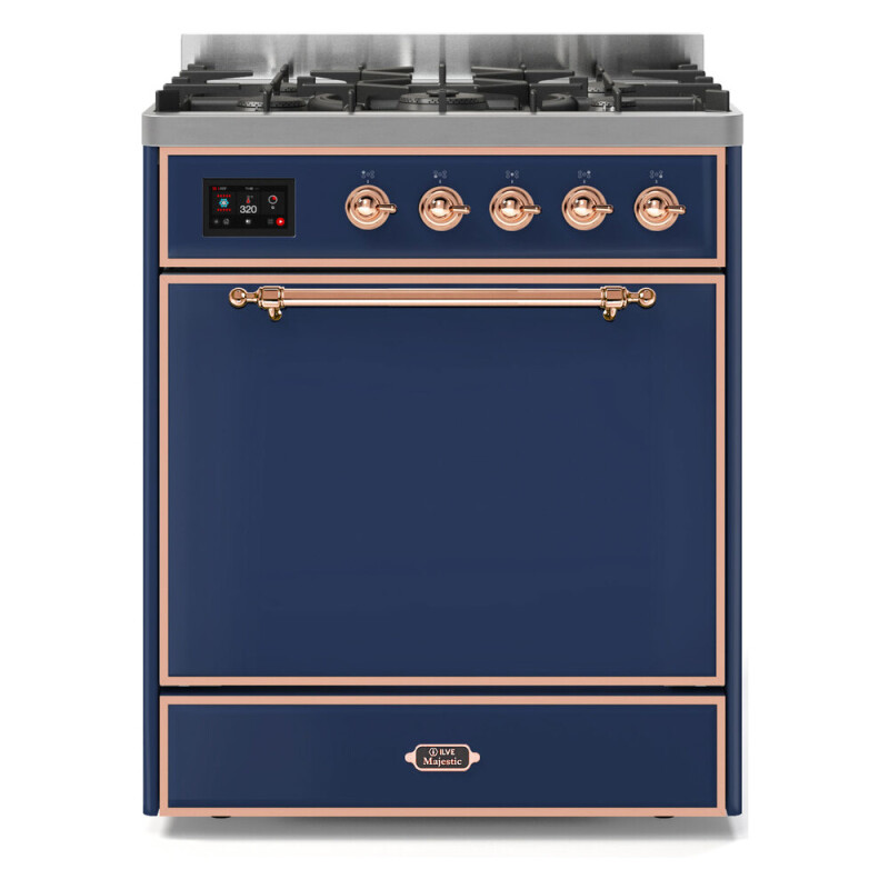 Majestic II Series 30" Dual Fuel Natural Gas Freestanding Range UM30DQNE3BUP