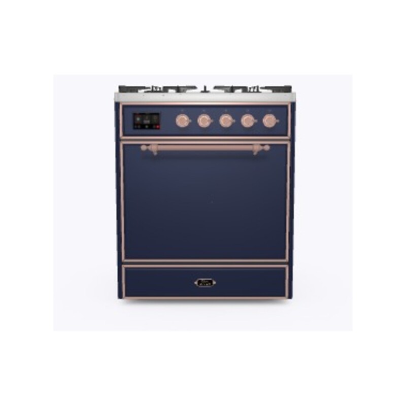 Majestic II Series 30" Dual Fuel Natural Gas Freestanding Range UM30DQNE3MBP