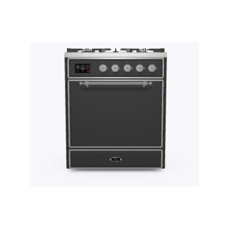 Majestic II Series 30" Dual Fuel Natural Gas Freestanding Range UM30DQNE3MGC