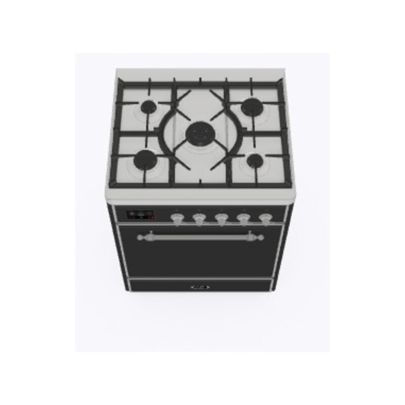 Majestic II Series 30" Dual Fuel Natural Gas Freestanding Range UM30DQNE3MGC