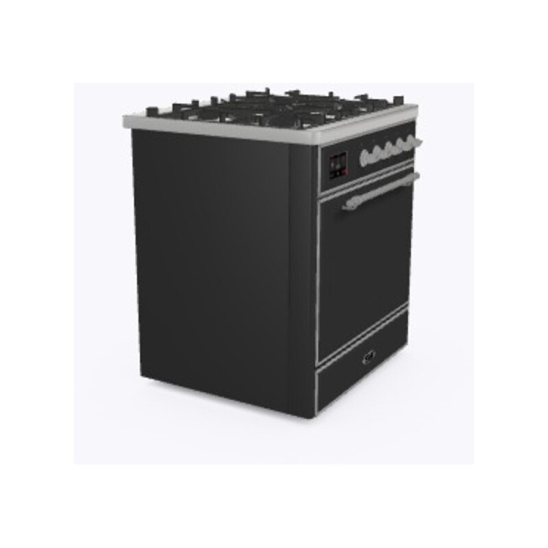 Majestic II Series 30" Dual Fuel Natural Gas Freestanding Range UM30DQNE3MGC