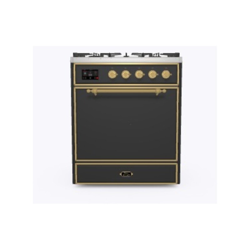 Majestic II Series 30" Dual Fuel Natural Gas Freestanding Range UM30DQNE3MGG