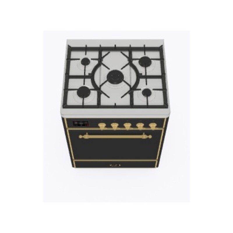 Majestic II Series 30" Dual Fuel Natural Gas Freestanding Range UM30DQNE3MGG