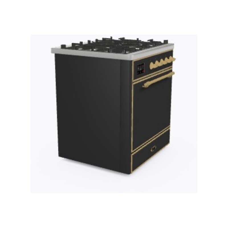 Majestic II Series 30" Dual Fuel Natural Gas Freestanding Range UM30DQNE3MGG